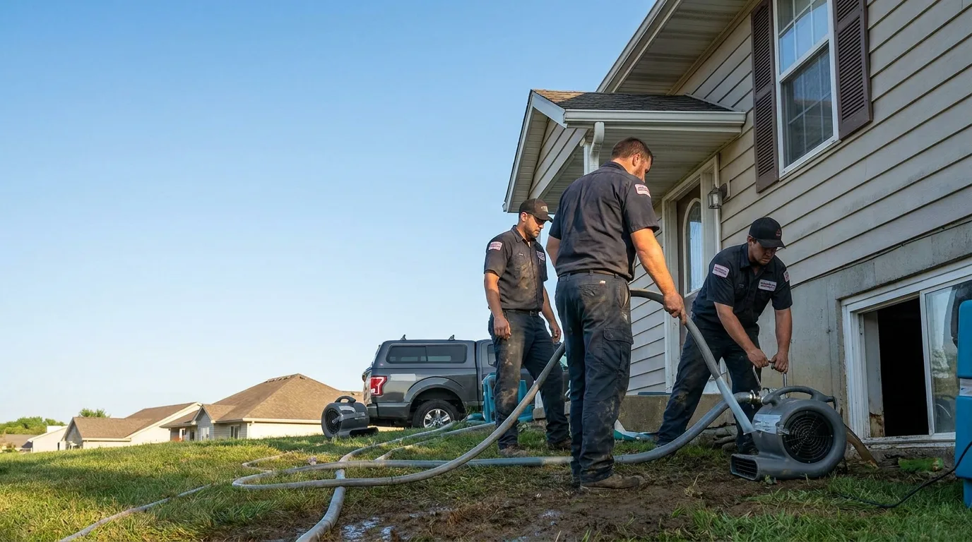 Water Removal in Mason, WV near me